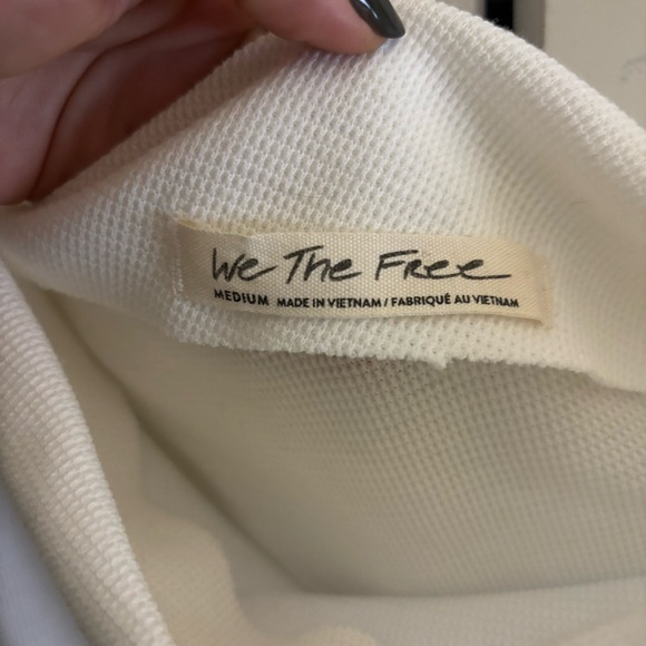 Free People X We The Free Fuji Thermal Top - Picture 6 of 8